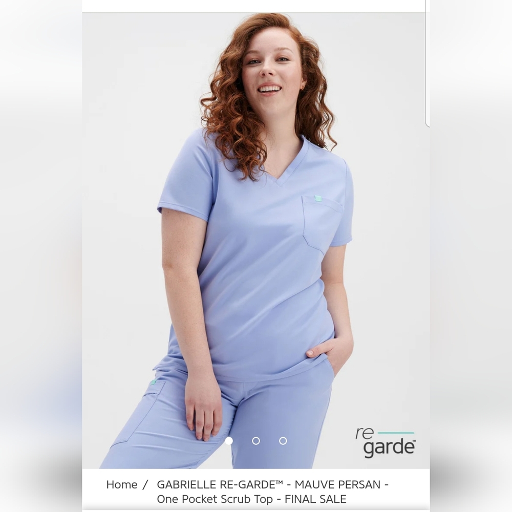 Persian Purple scrubs